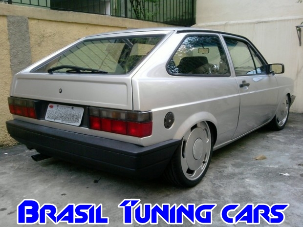 Brasil Tuning Cars: Gol Quadrado Rebaixado + Rodas aro 17